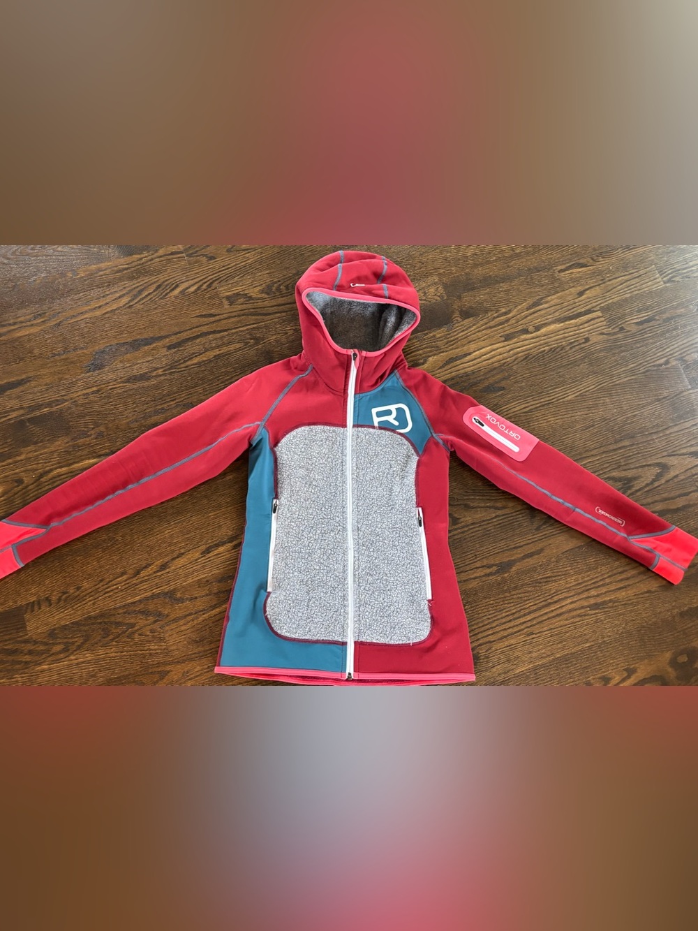 Ortovox Base Layer with hood